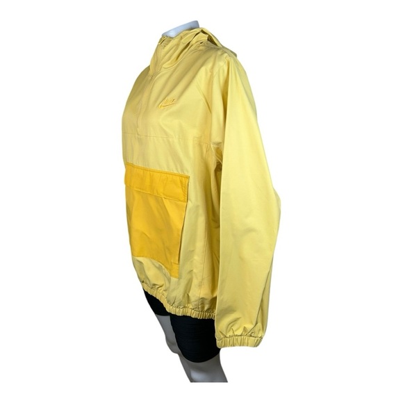 Nike Mens Sportswear Anorak Jacket - Saturn Gold (shorts are not included) Sz M - Picture 11 of 16